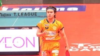 森薗政崇が振り返った王者相手の大奮闘「結果は1－3で負けたんですけど……」　2年目開幕の静岡ジェードが見据えるプレーオフ進出【Tリーグ】