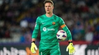 バルセロナが今季キャプテン体制を発表！ 守護神テア・シュテーゲンが正主将に