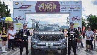 AXCR2024：逆転でクラス優勝のFLEX SHOW AIKAWA Racing with TOYO TIRESが6日間の激闘を振り返る