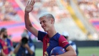 バルサは学べないのか？ 97億円で獲得したダニ・オルモは未だ選手登録できず…3年連続同じ問題を繰り返す