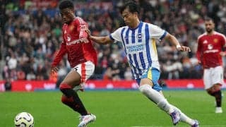 三笘薫が今季初アシスト！　ブライトンがJ・ペドロの後半AT弾でユナイテッドに競り勝って開幕2連勝【プレミアリーグ】