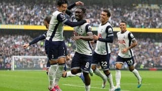 スパーズがエバートンに4発完勝で今季初勝利！　ビスマ禊弾にソン・フンミンが超絶カウンター弾含む2発【プレミアリーグ】