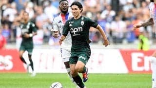 モナコが開幕2連勝！　南野拓実はビッグセーブに阻まれて開幕2戦連発ならず【リーグ・アン】