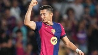 レヴァンドフスキの2戦連発弾などでバルセロナが開幕2連勝！【ラ・リーガ】