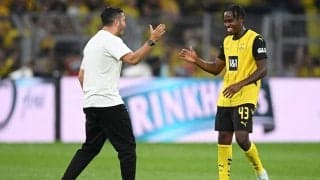 途中出場バイノー＝ギテンスがドッペルパックの活躍でドルトムントが白星発進【ブンデスリーガ】