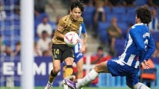 途中出場の久保建英がゴラッソで今季初ゴール！ソシエダを今季初勝利に導く【ラ・リーガ】