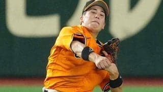 巨人23歳は「理解できないエグさ」　超絶反応→爆肩発動…衝撃美技に「未来は明るい」