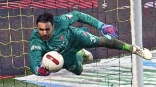 元伊代表GKシリグが古巣パレルモに13年ぶりの帰還