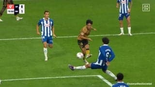 久保建英、途中出場で今季初ゴール！一瞬で2人を抜き去る超速ドリブル突破から左足スーパーゴールの瞬間