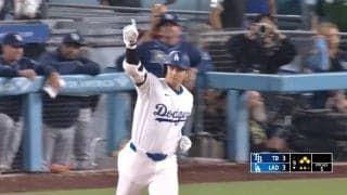 大谷翔平、史上最速「40-40」達成弾に現地番記者も脱帽 「リハビリをしながら…」「理解を越えている」歴史的シーンに驚き隠せず