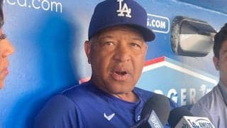 大谷翔平は「水を被っていた」　手荒い祝福…指揮官が明かす歴史的一夜の“その後”