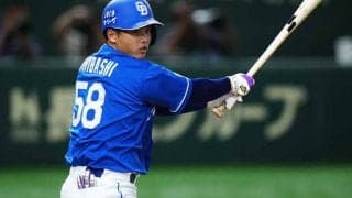 中日23歳が「エグすぎる」　逸材の“打てる捕手”…衝撃の1.297「1軍で見たい」