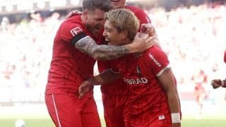 「見栄えは悪いけどゴールはゴール」開幕戦ゴールで決勝点の堂安律、今季の目標を語る「毎週全力で勝ちに行く」