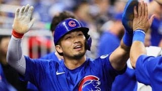 鈴木誠也、2発4打点で今永10勝目を強力援護「さすがに疲れてるかなって」