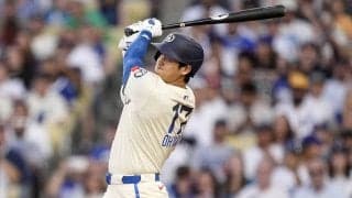 大谷翔平、第1打席で今季4度目の7試合連続ヒット 自己最多183本ペース 2戦連発41号にも期待がかかる