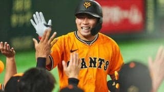 巨人19歳は「バケモン」　衝撃の“.550”…止まらぬ打棒に溢れる称賛「球界の宝」