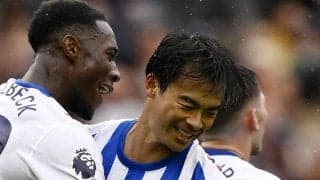 三笘薫、マンＵ戦で今季初アシストも懸念浮上 昨季よりプレー機会が少ないのはなぜか