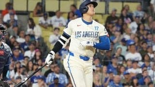 大谷翔平の41号に地元局は“困惑”「What!?」　理解不能の片手弾に衝撃