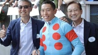 【札幌4R】ホー騎乗 ローマンレイクが3馬身差完勝