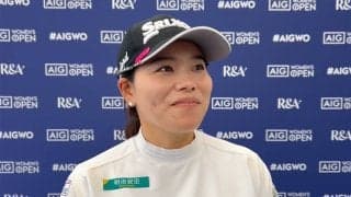 勝みなみ「1つでもスコアを伸ばして」　今年最後のメジャーで上位フィニッシュへ