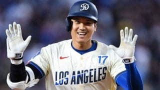 再び沸き上がったMVPコール 球団新記録の「50」に迫る大谷翔平に米記者も感嘆「オオタニは本当に止められない」