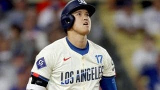 また打った大谷翔平、連夜の逆転弾！ 米実況も「どうやって…」と愕然の41号で前人未到の“50-50”も視野に
