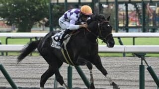 【中京5R新馬戦結果】サートゥルナーリア産駒クラウディアイが内から抜け出しV