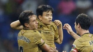 久保建英、途中出場から怒りのスーパーゴール 指揮官は「戦術的な采配」と説明