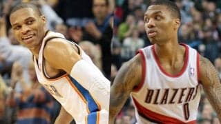 リラードはウェストブルックにいじめられていた？「いつも50点取ろうとしてきた」