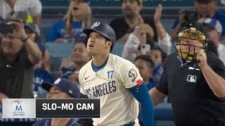 大谷翔平、41号アーチ“確信”直後に「悪い顔してる」 一瞬ニヤリ… イタズラな表情にネット騒然「たまにこういう顔する」