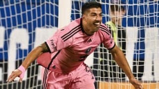 MLS再開でいきなり…37歳スアレスが開始30秒弾含む2ゴール！ 錆びつかぬ冷静なフィニッシュ「流石としか言いようがない」