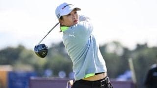 西郷真央「調子自体は落とさないようにしたい」　首位と5打差で残り18ホールへ