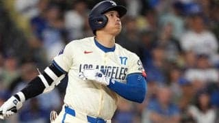 大谷翔平は「非現実的」　サヨナラ満塁弾→片手弾に米メディア脱帽「止められない」