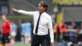 ラウタロ欠場も今季初勝利、インテル監督にチーム状態へ不安なし　「集中力やハングリー精神に溢れた」