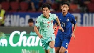 上海海港の中国代表エースが圧巻ハットも…割り切った国内ファン続出「ところで日本と真っ向勝負できるのか？」