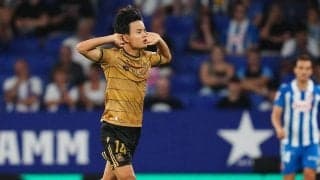 「スターの1人」「ベンチだったのは意外」衝撃ゴールの久保建英、現地でも称賛受ける「自分の名前を指し正しさを証明した」