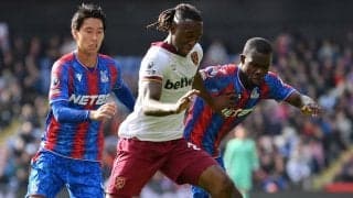 「素晴らしいスキル」　守備職人ワン＝ビサカのドリブルに脚光！ ウェストハムデビュー戦で先制点演出　「先発してほしい」