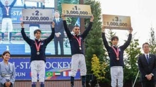 WASJはジョアン・モレイラ騎手が9年ぶり2度目の優勝！