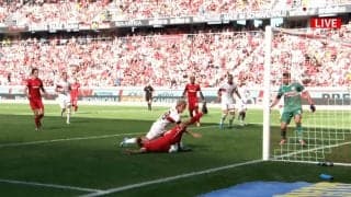 「少し見栄えは悪いけど…」堂安律、“珍事”からの今季初得点に苦笑い「ゴールはゴールだし数字は嬉しい」と喜び＆手応えも