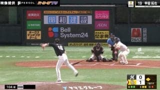 えっ？打つ前にバット投げ！？ソフトバンク・甲斐拓也の“変態打ち”がヤバすぎる「執念の一打」「スゴすぎる」