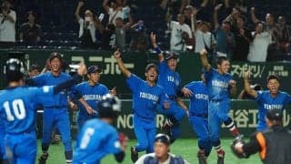 中本牧シニアが劇的サヨナラでV　橿原磯城との熱戦制す…ジャイアンツカップ決勝