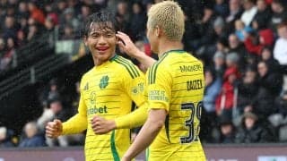 旗手の今季2ゴール目などでセルティックが公式戦4連勝！【スコティッシュ・プレミアシップ】