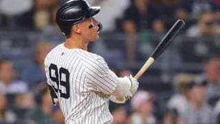 止まらぬジャッジ、今季メジャー最速50号　衝撃の10戦8発で61HRペース、自身3度目の大台