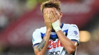 レテギ連発もアタランタ、後半ATでのPK失敗が響いてトリノに逆転負け【セリエA】