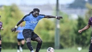 【川崎、対藤枝戦のトレーニングマッチ詳報(2)】元フランス代表FWゴミスがゴールを決めた後半……ゴールを守った早坂勇希は「競争が始まっている」、河原創も収穫明かす