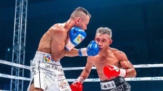 十字架を背負ってリングで示す覚悟 健文トーレス、2度の服役を経て世界１位を連破 夢の世界挑戦に大きく前進