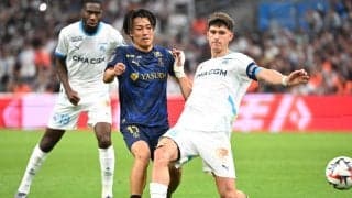 伊東純也＆中村敬斗先発のスタッド・ランス、マルセイユとの打ち合いはドロー決着【リーグ・アン】