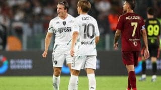 開幕2戦連続低調のローマ、ディバラ残留で沸くオリンピコ開幕戦で格下エンポリに敗戦…【セリエA】