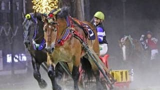 【ばんえい・はまなす賞】タカラキングダムが地力見せる…金田「失速して焦った」