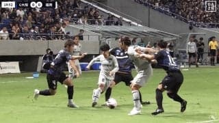 「えぐいな」“博多のメッシ”の超絶ドリブルが話題！ 敵３人を瞬く間に突破→PK奪取の瞬間「紺野うまいなー」「キレキレだ」